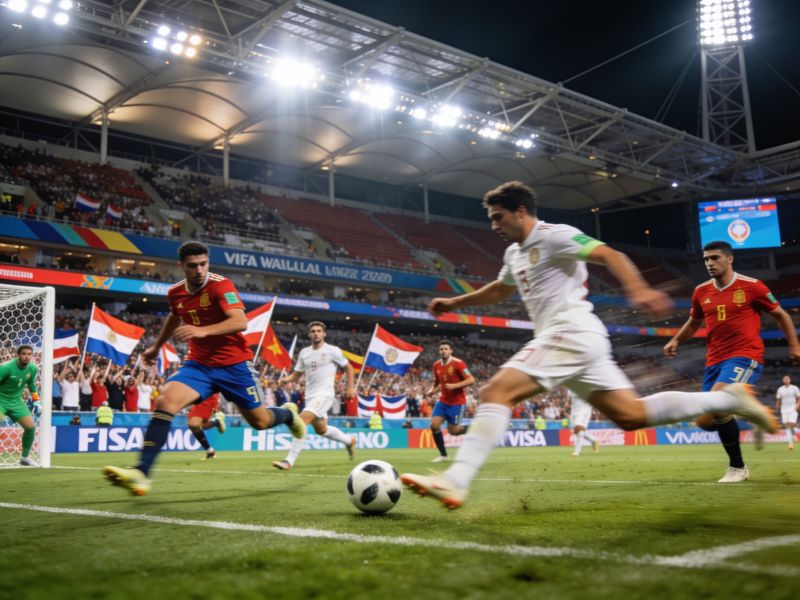 World Cup Warm-Up Matches Put Contenders Under the Microscope